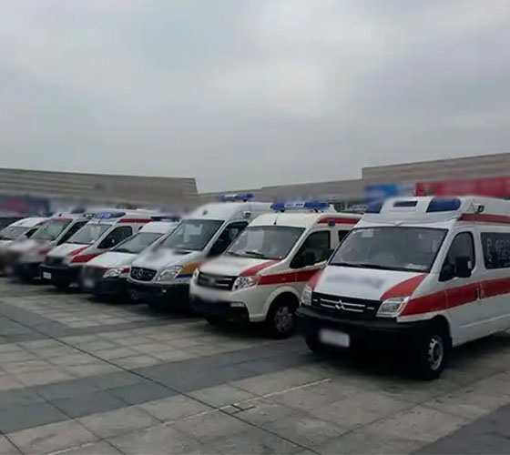 咸阳服务车队展示