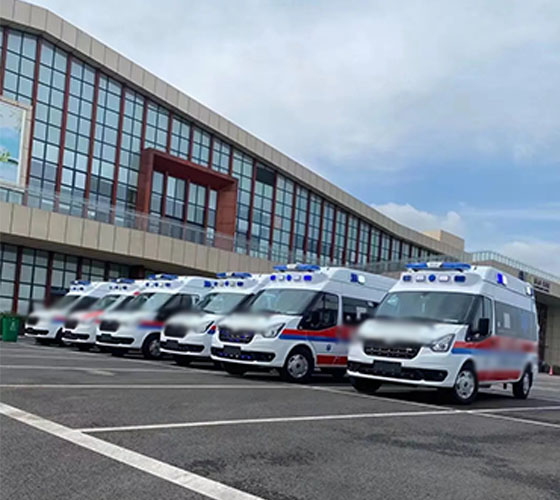 咸阳服务车队展示