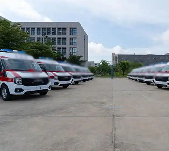 咸阳服务车队展示