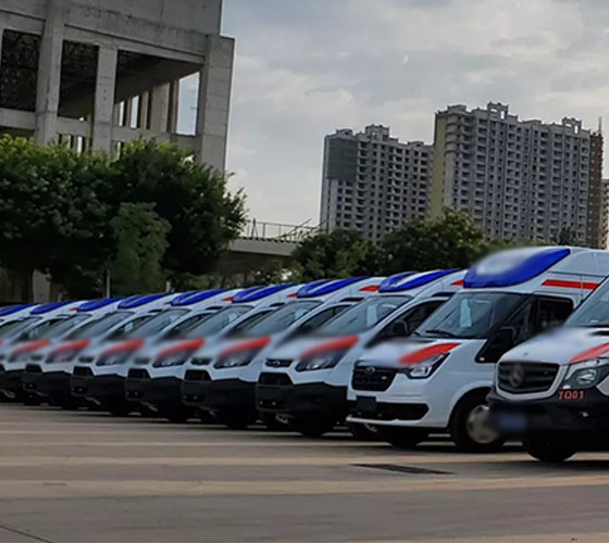 咸阳服务车队展示