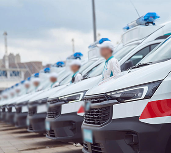 咸阳服务车队展示