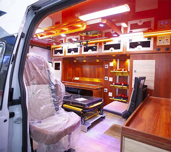 咸阳车辆内部展示