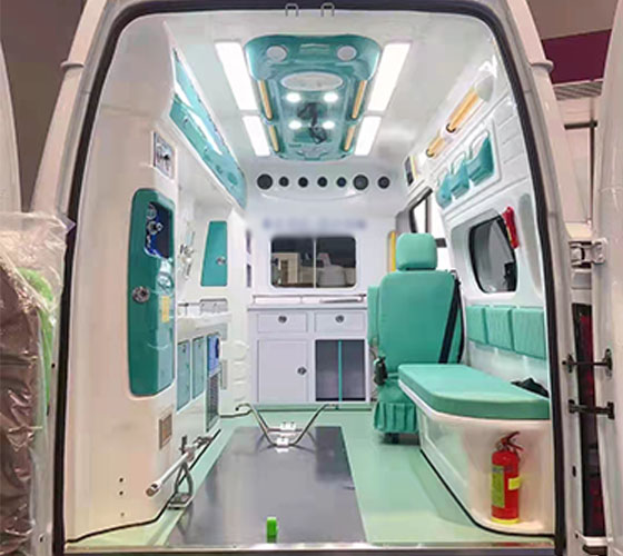 咸阳车辆内部展示